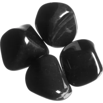 Drahý kámen Onyx tromlovaný S, 4 ks