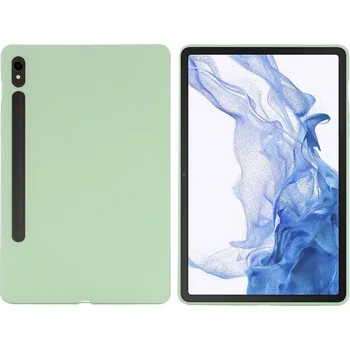 Pouzdro na tablet VSECHNONAMOBIL 66601 RUBBER Ochranný kryt pro Samsung Galaxy Tab S10 FE / Tab S10 Lite / Tab S9 FE zelený