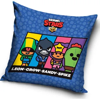 Chlapecká mikina Carbotex Dětský polštářek Brawl Stars Legendy