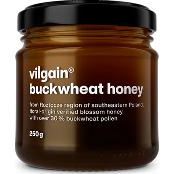 Vilgain Pohankový med – 250 ml