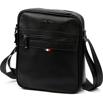 Kabelka Pánské crossbody Coveri World CW8362 černá