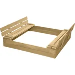 Atmowood AW080 dřevěné pískoviště s…