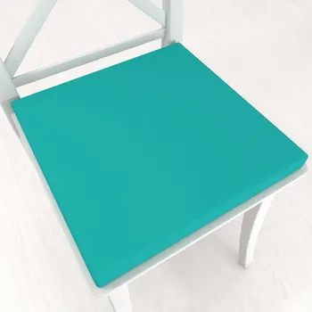 Podsedák Čtvercový podsedák Rongo RG-020 Tyrkysový - 38x38x3 cm