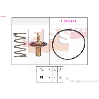Automobilové těsnění Termostat, chladivo EPS 1.880.950
