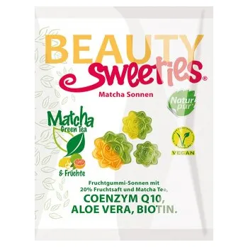 Bonbon Beauty Sweeties vegan ovocné želé matcha sluníčka 125g