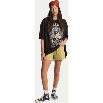 Pánské tričko Billabong T-Shirt Surf Trip EBJZT00593 Černá Loose Fit XL