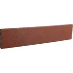 Covernit Gumový obrubník Červená 120 × 24 × 4 cm červená