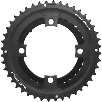 Komponent pro jízdní kolo Převodník XLC CR-E12 E-Bike 44-32 zubů BCD 104 mm černá