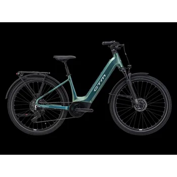Jízdní kolo Elektrokolo CTM METRIC GX 2.0, matná chameleon zelená, 19''