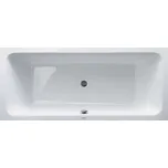 DURAVIT - D-Code Vana 180x80 cm, bílá 700101000000000