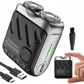 HOLICÍ STROJEK ELEKTRICKÝ PŘENOSNÝ VODĚODOLNÝ S VYSOKOOTÁČKOVÝM MOTOREM NA CESTY