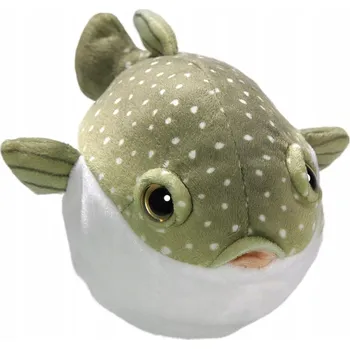 plyšák CARL DICK Plyšová Ryba Čtverzubec Plyšový Mazlíček Přítulníček 18 cm Hračka pro Děti