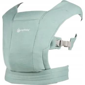 ERGOBABY Nosítko pro novorozence měkké ergonomické tyrkysové
