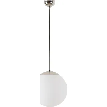 OSMONT ADR60061 ADRIA P2 závěsné skleněné svítidlo nerez leštěná / bílá IP40 3000 K 20W LED DALI