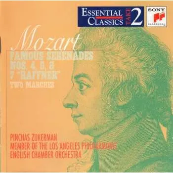 Zahraniční hudba 2CD Wolfgang Amadeus Mozart: Famous Serenades Nos. 4, 5, & 7 "Haffner" / Two Marches 2011