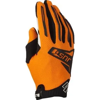 Moto rukavice Moto rukavice Just1 J-Force 2.0 oranžovo/černé - S