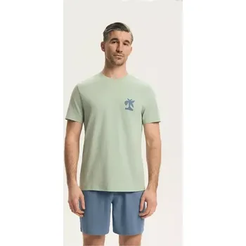 Pyžamo Henderson 44507 Break kr/r M-3XL světle zelená 3xl