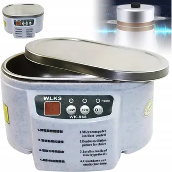 Zabezpečení domácnosti Ultrazvuková čistička Bedee 0,5 l