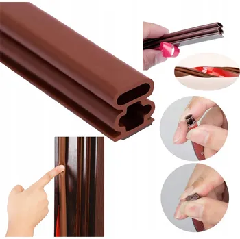 Těsnící Páska na Dveře – Samolepicí Zvuková a Tepelná Izolace