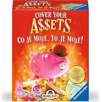 Desková hra Společenská hra 227907 Zabezpeč svůj majetek: Co je moje, to je moje! Ravensburger
