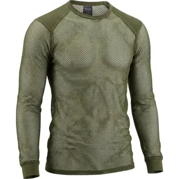 Boxerky Brynje Tactical Wool Thermo Shirt w/inlay