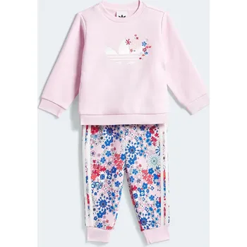 Dětská tepláková souprava adidas Originals KD1730 růžová 03X, vel. 86