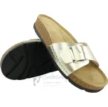 Dámské pantofle Batz Ibiza gold - vel. 38