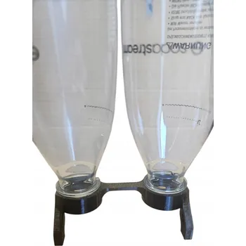 Organizace kuchyně 4x ODKAPÁVAČ NA LAHVE SODY PRO SATURÁTOR STOJAN SODASTREAM OSUŠOVAČ