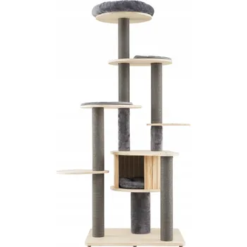 Vysoké škrabadlo pro kočky Costway 197 cm