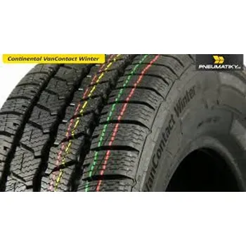 Zimní osobní pneu Zimní pneumatika Continental VanContact Winter 185/80R14 102/100 Q s přilnavostí na sněhu (3PMSF)