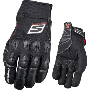 Moto rukavice Moto rukavice Five Stunt Lite černé - M