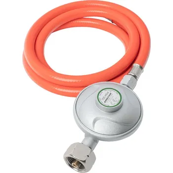 Horkovzdušná pistole Pro-Tech TOOLS Regulátor tlaku plynu 700mbar (PL)s plynovou hadicí 1,5 m 40938 RGH-P-01-700
