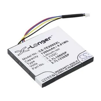 Baterie pro Texas Instruments N2/ac/2l1/a, 1300 mAh, Cameron Sino CS-TEX060XL