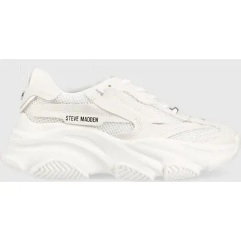 Pánská obuv Sneakers boty Steve Madden Possession-E SM19000033.002 bílá 00X, EUR 41