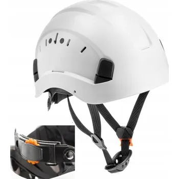 VÝŠKOVÁ OCHRANNÁ PŘILBA 4-BODOVÁ VENTILOVANÁ PRACOVNÍ NASTAVITELNÁ