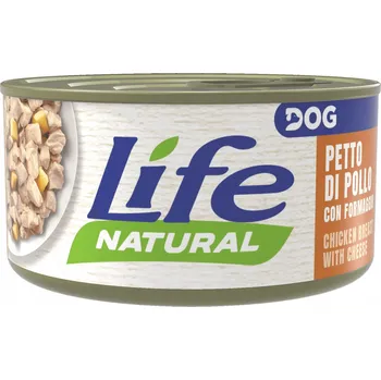 Krmivo pro psa Life Dog Natural Krmivo pro Psa Kuře a Sýr 90g