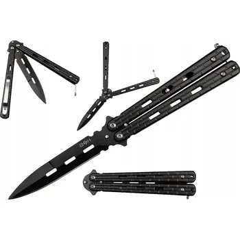 Kuchyňský nůž Nůž BSH ADVENTURE Motýlí