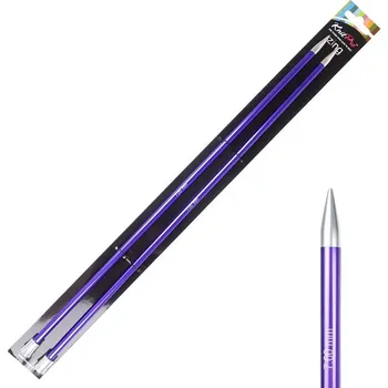 Nástroj na niť a příze Kovové jehlice Zing 40 cm 7 mm