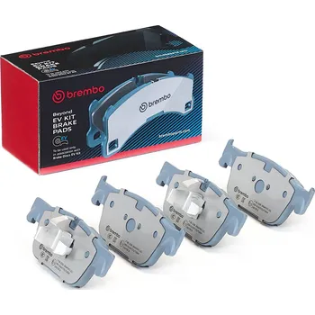 Brzdová destička Sada brzdových destiček, kotoučová brzda BREMBO P 86 028E