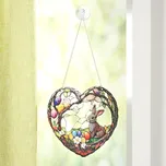 3Pagen Lapač slunce Velikonoce žlutá 20 x 20 cm