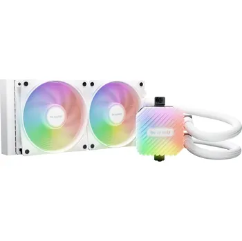 PC ventilátor Be quiet! Light Loop vodní chladič CPU ARGB 240mm / 2x120mm / Intel i AMD / bílý