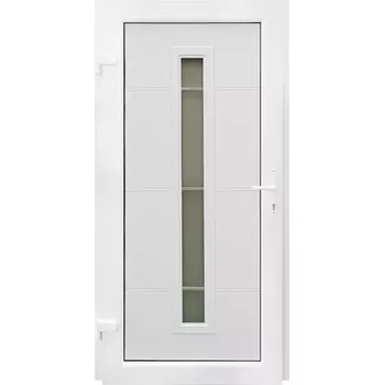 Vchodové dveře Vchodové dveře Pula D36 98x198x7 90L bílá