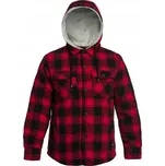 Brandit pánská bunda s kožešina a s kapucí Lumber Jacket Hooded, velikost 4XL