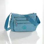 Nylonová kabelka Inga světle modrá 000