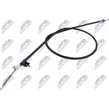 Brzdová hadice NTY HLR-PL-000 Lanko ruční brzdy