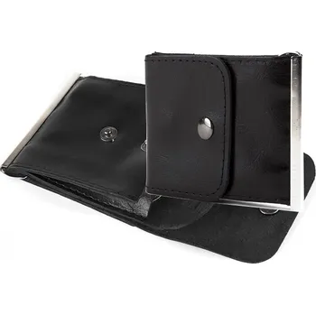 Peněženka Beltimore peněženka na bankovky z pravé kůže černá - muž