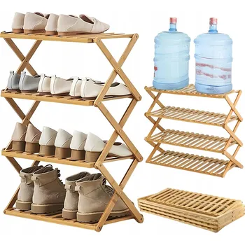 regál Regál Bedee 49 cm x 69 cm x 25 cm, světlý buk