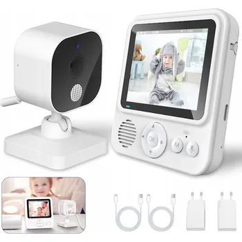 IP kamera Elektronická chůvička Bedee bílá