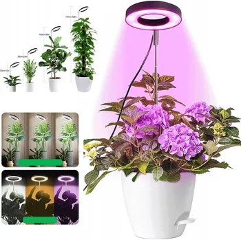 Lampička Stojací lampa GROW pro pěstování rostlin Bedee 15 W