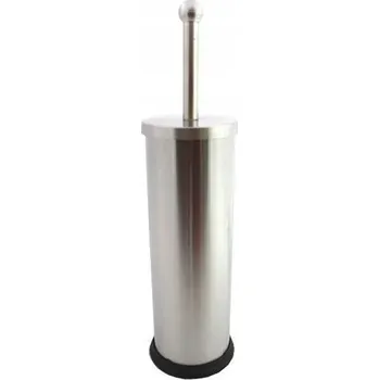 WC štětka WC kartáč stojící satén – praktická sada